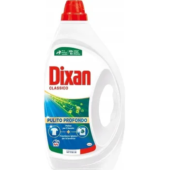 Prací gel Dixan prací gel 1,98 l / 44 praní - Classico