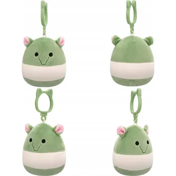 plyšák Originální Squishmallows Přívěsek Superměkká Plyšák Gerald