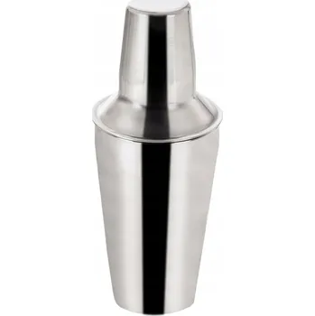 Shaker Barový šejkr barmanský ocelový pro míchání drinků koktejlů 520 ml
