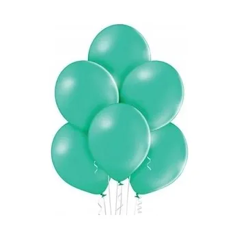 Balónek Balónky "B105 - Pastel", mořská, Belbal, 12", 50 ks