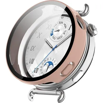 Příslušenství k chytrým hodinkám Ochranný kryt pro Huawei Watch GT 6 41mm - Růžový