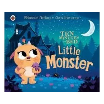 První čtění Ten Minutes to Bed: Little Monster – Rhiannon Fielding (EN)