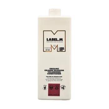 label.m Organic Orange Blossom Volumising Conditioner kondicionér s pomerančovým květem pro objem vlasů 1 l