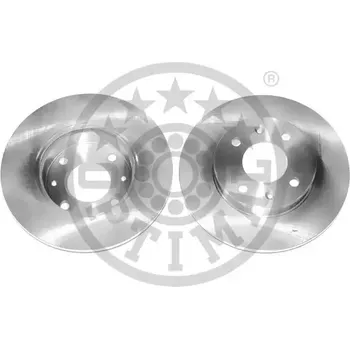 Brzdový kotouč OPTIMAL Brzdový kotouč - 241 mm OPT BS-8178C