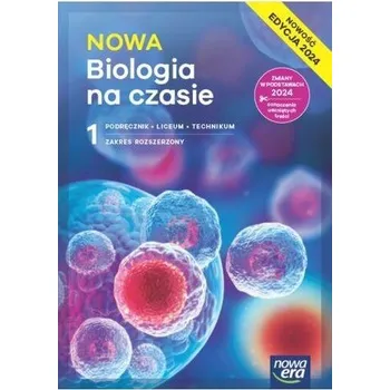 Přírodověda Biologia LO 1 Nowa Biologia na czasie podr ZR 2024 - praca zbiorowa
