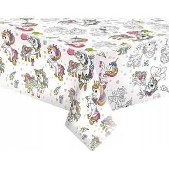 ubrus Papírový ubrus Pol-Mak 180 cm x 120 cm obdélníkový