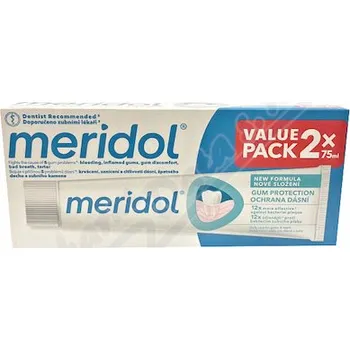 zubní pasta meridol Gum Protection zubní pasta 2x75ml
