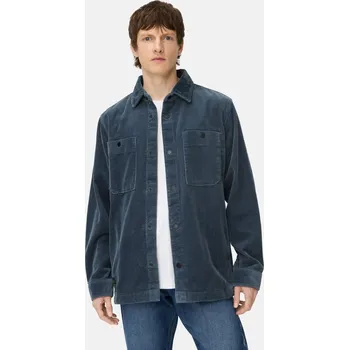Pánská košile KOŠILE CAMEL ACTIVE OVERSHIRT TINTED BLUE