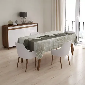 ubrus Sablio Ubrus Ležící zedníci na traverze - 130x170 cm