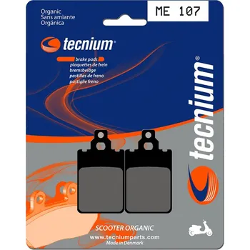 Nářadí na motocykly Organické brzdové destičky TECNIUM Scooter - ME107 ME107