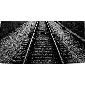 Sablio Ručník Koleje - 30x50 cm