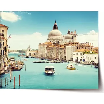 Plakát Sablio Plakát Bazilika svatého Marka - 90x60 cm
