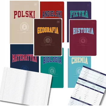 SADA 8 SEŠITŮ S TAHÁKEM A5/60K TAHÁK TAHAČKA 60 LISTŮ