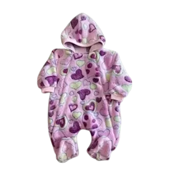 Kojenecká kombinéza Vejnar teplý overal Srdíčko