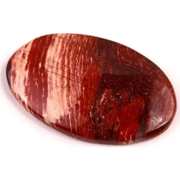 Přírodní kámen Kabošon Red Snakeskin Jasper č.7657 (31x20x4mm)