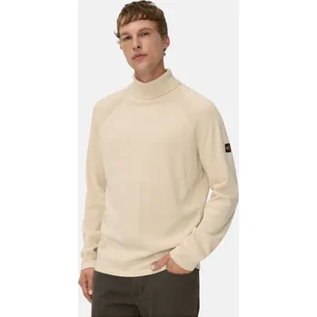 Pánský svetr ROLÁK CAMEL ACTIVE ROLLNECK PULLOVER OATMEAL