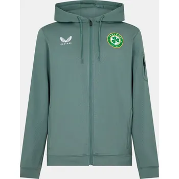 Pánská casual bunda Castore Ireland Full Zip Jacket 2024 Mens Jolly Green XL