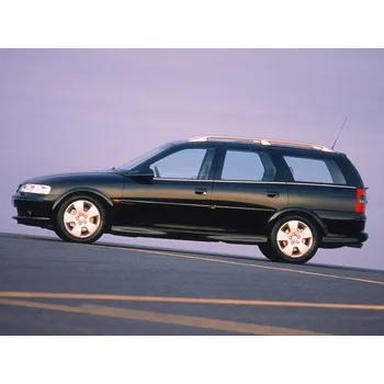 Nosič kol Příčníky Aurilis Trax Black pro Opel Vectra (B) Station Wagon 1996-2003 s podélníky