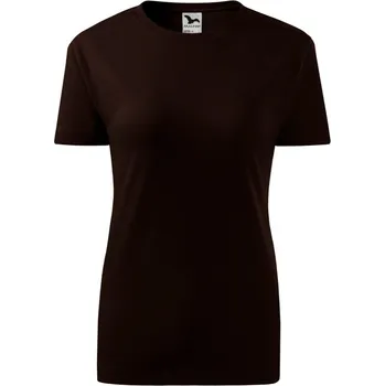 Basic tričko dámské XL kávová