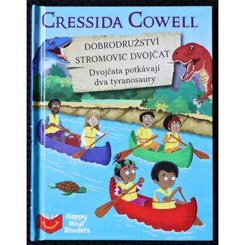 Dvojčata potkávají dva tyranosaury - Cressida Cowell
