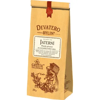 Čaj Valdemar Grešík Jaterní bylinný sypaný čaj 50 g