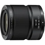 Nikon Z 35 mm f/1.7 MC DX