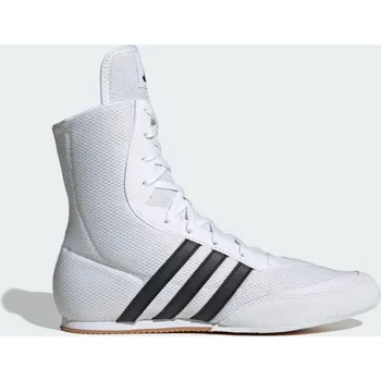 Pánské tenisky ADIDAS Boty Box Hog 2.0 48 BÍLÁ|ČERNÁ