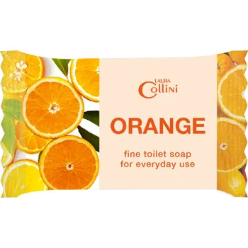 Mýdlo Toaletní mýdlo Orange, 4 x 100g