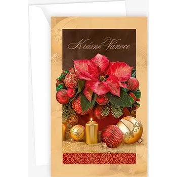 Mezuza Vánoční přání N 12-276 598846