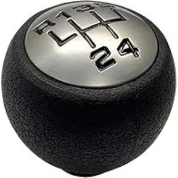 Hlavice řadicí páky ORIGINÁLNÍ DÍL CITROËN - PEUGEOT Hlavice řadicí páky, černá kůže pro pětirychlostní převodovky originál Citroën a Peugeot BVM 5 (2403Q5)