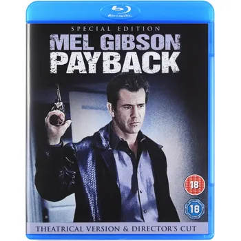 Blu-ray film Payback Blu-ray disk