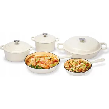 Sada nádobí Sada hrnců CS Solingen litinová 8 dílů