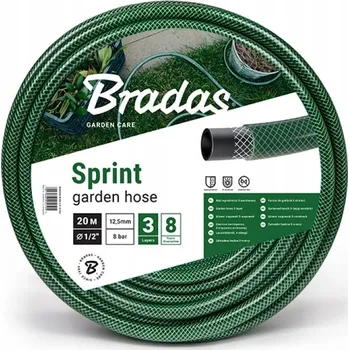 Zahradní hadice Zahradní hadice Bradas 3vrstvá vysokotlaká 20 m 12 mm