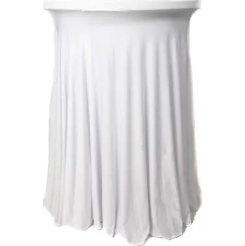 Napínací potah Elastický univerzální potah na koktejlový stůl / cateringový stolek průměr 80 cm