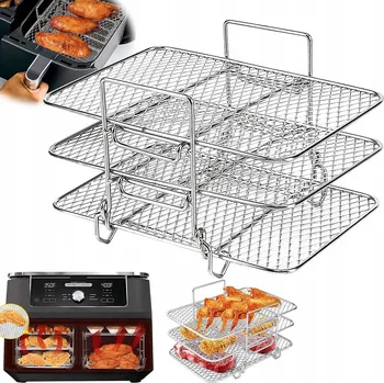 Vrták Mřížka/tácek do horkovzdušné fritézy Ninja Foodi AF300EU AF400EU