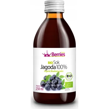 Šťáva z borůvek Berries Polska 250 ml