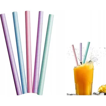 Brčka papírové Papstar 200 ks