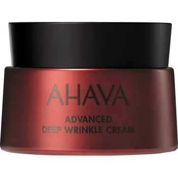 Kosmetika AHAVA Intenzivní krém pro vyhlazení hlubokých vrásek 50ml - Poškozená krabička