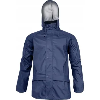 Moto bunda LAHTI PRO DEŠŤOVÁ BUNDA TMAVĚ MODRÁ 3XL