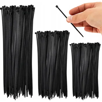 Stahovací páska STAHovací PÁSKY HADICOVÁ SPONA KABLOWA STAHOVACÍ PÁSKY PEVNÉ 3 300ks