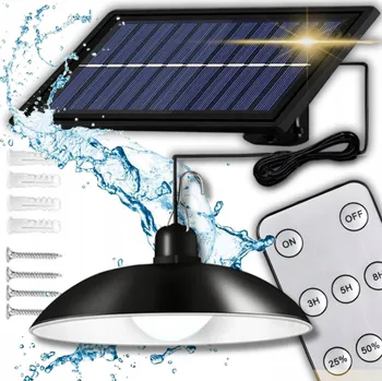 Závěsné svítidlo LANDGRAF 60 W černé