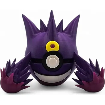 Figurka Mega Gengar Ball Figurka Pokémon - Sběratelská Pokeball