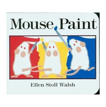 Umění Mouse Paint – Ellen Stoll Walsh (EN)