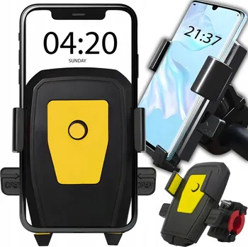 Držák telefonu na kolo, motorku, koloběžku, GPS
