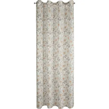 Obraz Závěs polozatemňovací s kroužky 140 cm x 250 cm