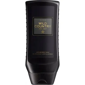 Koupelová kosmetika AVON Gel na mytí těla a vlasů Wild Country pro muže 250 ml