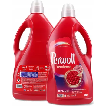 Prací gel PERWOLL PRACÍ GEL NA BAREVNÉ PRÁDLO 3,96L