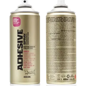 Průmyslové lepidlo Montana Adhesive 400ml - Lepidlo