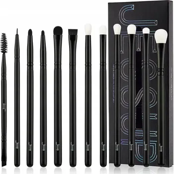 Kosmetický štětec Sada štětců na make-up se syntetickými štětinami Jessup