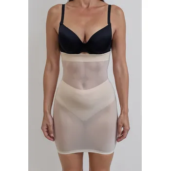 Spodnička Vivisence 4106 SLIM Barva: Béžová, Velikost: 2XL